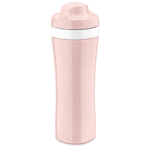 Butelka na wodę Oase Organic pink Koziol